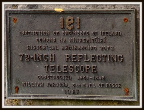 72 Inch Reflecting Telescope. 1841-1845